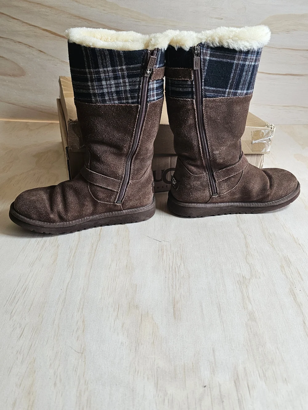 PREOWNED UGG BOOTS 